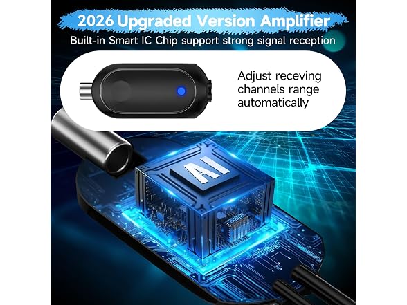 Antenna for Smart TV and Old TVs