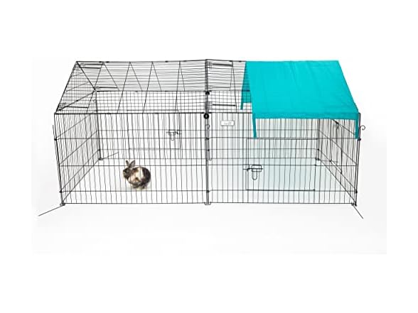 Midlee Outdoor Playpen Chicken Small Animal Enclosure