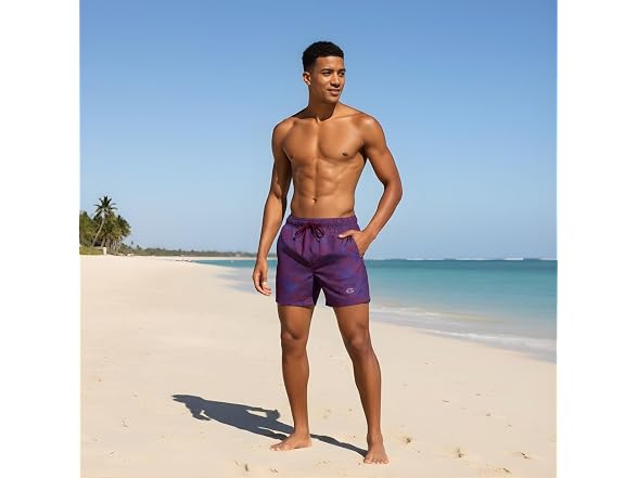 Champion Mens 5" Swim Trunks
