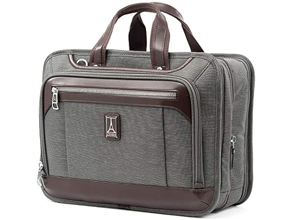 Travelpro Elite Expandable Business Laptop Briefcase