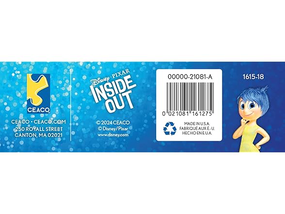 Disney Pixar Inside Out 100 Piece Jigsaw Puzzle