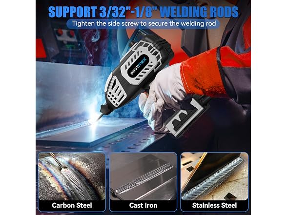 Protmex W2122 Handheld welder