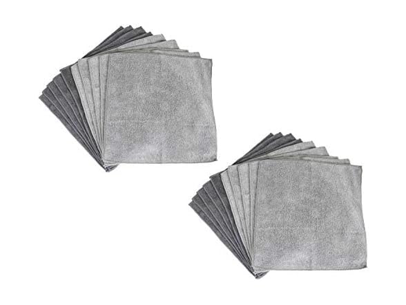 Microfiber Cleaning Cloths 20Pk