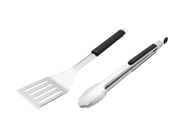 HENCKELS BBQ 2-pc Stainless Steel Grill Set