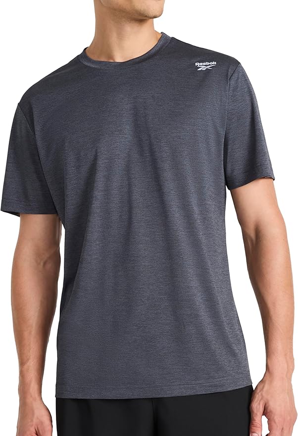 Reebok Mens Sonic Bolt SS Crewneck Tee - Gallery 14