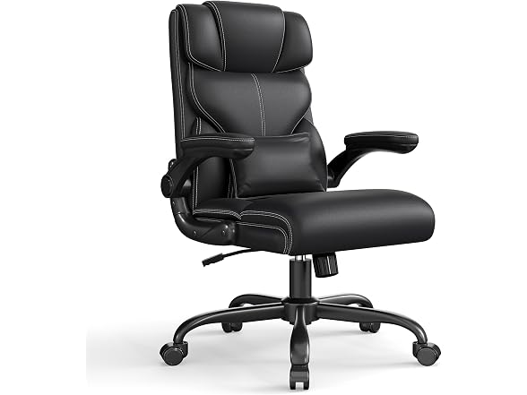 Box DesignLab Flip-Arm Executive Chair