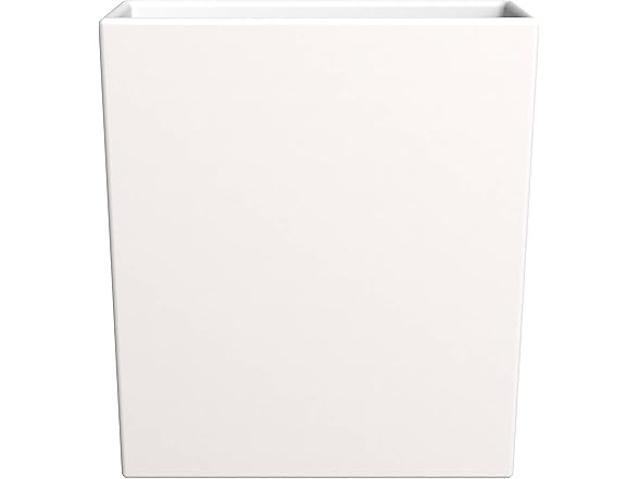 LeisureMod TP28W Thistle Planter White