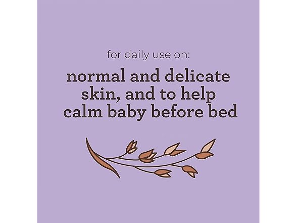 Aveeno Baby Calming Comfort Moisturizing