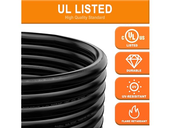EPICORD 50AMP RV Power Cord RV Extension Cord