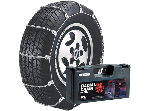 SCC Radial Cable Traction Tire Chains