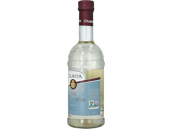 Colavita White Balsamic Vinegar, 17 Fl Oz (Pack of 6)
