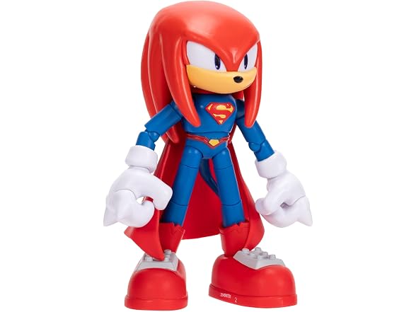 DC X Sonic Collectable Action Figures