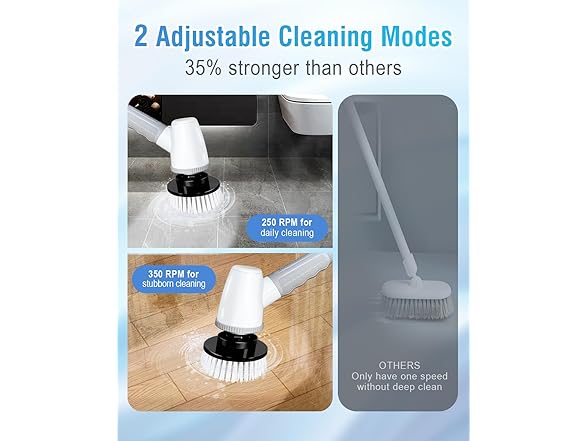 Electric Spin Scrubber