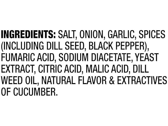 3PK McCormick Grill Mates Dill Pickle Seasoning