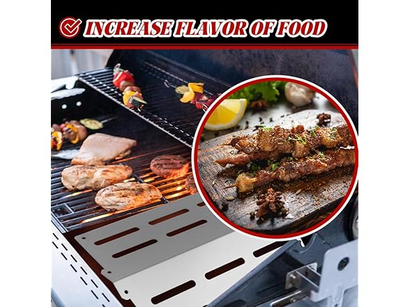 Flavorizer Bars for Weber Genesis 300 Series