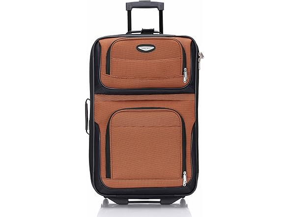 Travel Select Amsterdam Expandable Rolling Upright Luggage