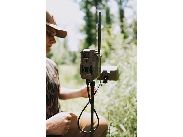 Muddy Matrix 2.0 Cellular Trail Camera w/ Solar Panel
