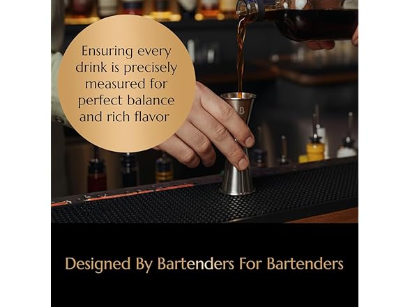 Gold Finish Japanese Double Jigger