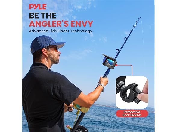 Pyle 4.3in Portable Fishing Camera Monitor