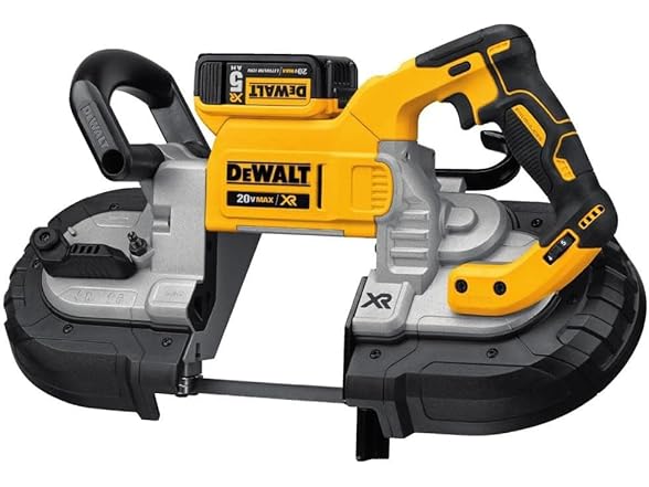 DEWALT DCS374P2 20V Max Deep Cut Band Saw Kit