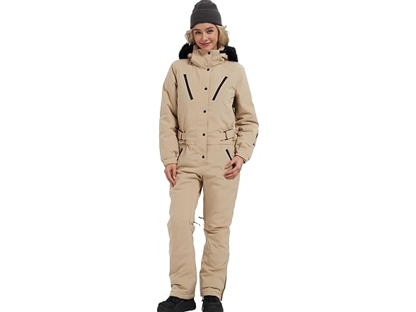 Womens Snowsuit One Pieces Ski Suits