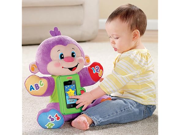 Fisher-Price Fisher-Price Laugh & Learn Apptivity Monkey