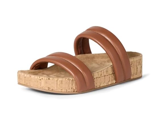 Amazon Essentials Women Cork Sandals Moulded Slide