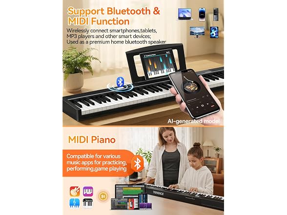 TERENCE V30 88-Key Weighted Piano