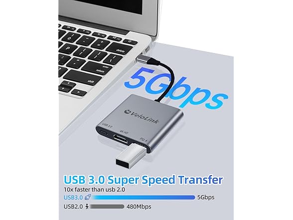 velolink USB-C to HDMI Adapter