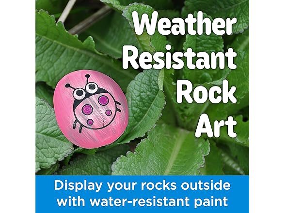 Creativity for Kids Chalk n' Rock Bucket Kit