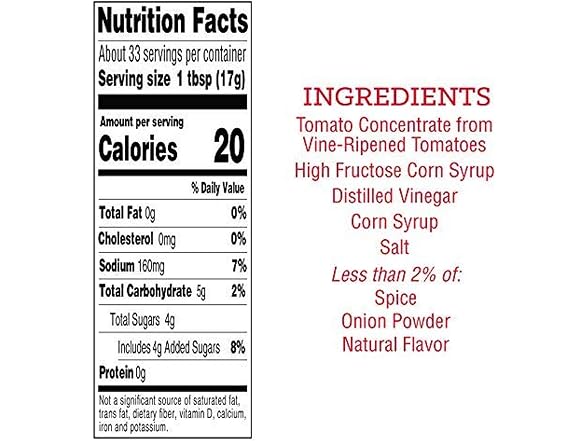 Red Gold Tomato Ketchup