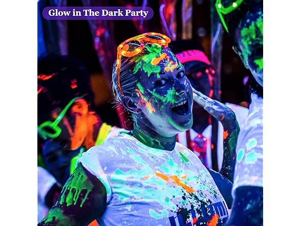 Fyielik Fyielik LED Halloween Black Lights 15W