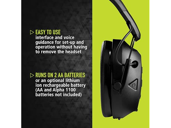 Peltor Bluetooth Hearing Protection Ear Muffs