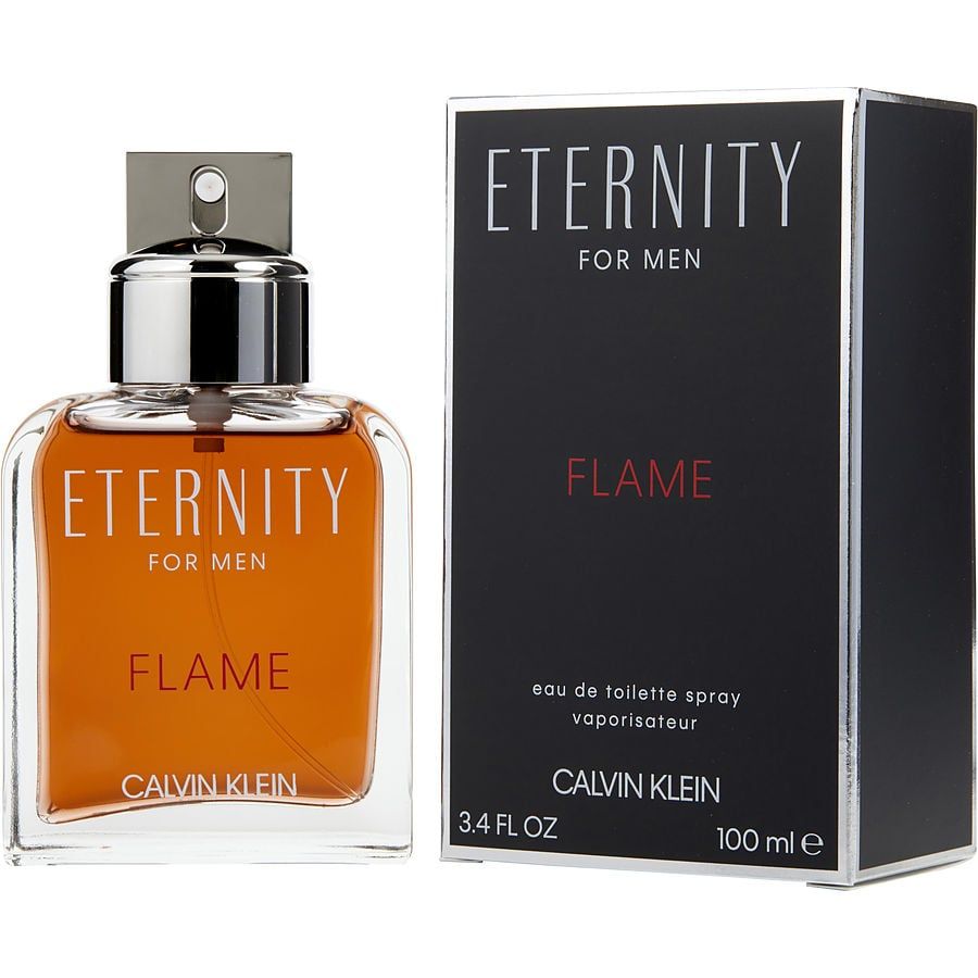 Eternity Flame/Calvin Klein EDT Spray 3.4 Oz - Gallery 2