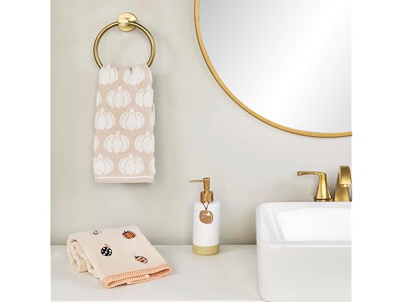 SKL Home Autumn/Fall/Thanksgiving Pumpkin Jacquard