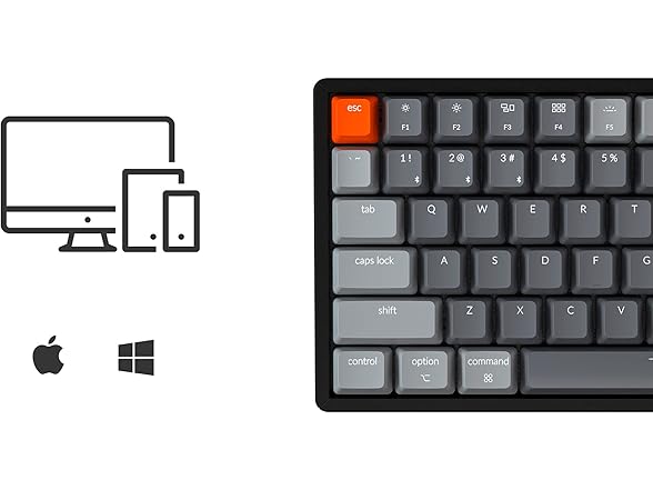 Keychron K4 RGB Hot Swappable Mechanical Keyboard