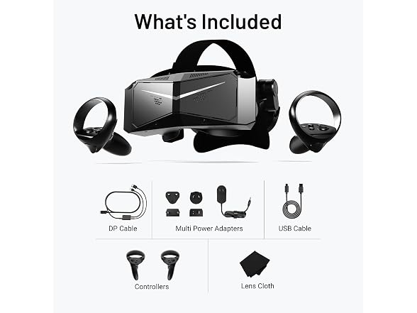 Pimax Crystal Light VR Headset with