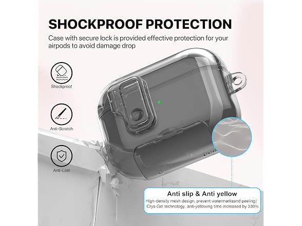 Valkit Black Tint AirPods Pro 3 Case