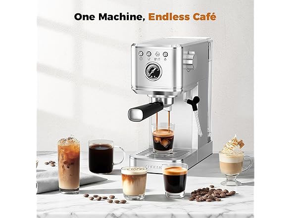 CHULUX Elite Espresso Machine