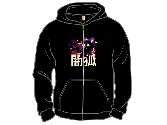 Dark Kitsune Yamiko Fox