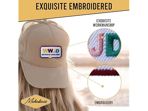 MOKOBOIZ WWJD He Would Love First Patch