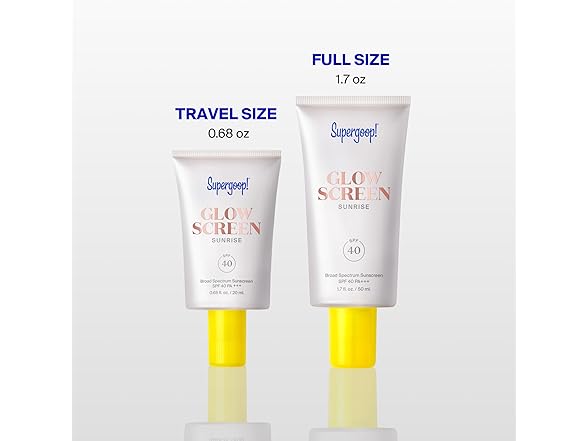 Supergoop Glowscreen SPF 40 Sunrise 1.7oz