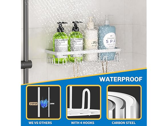 DTUQYX Shower Caddy 9 Pack