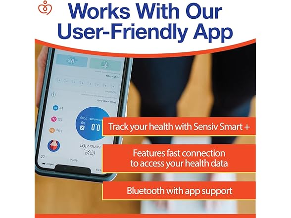 Sensiv Body Analyzer Bluetooth Smart Scale