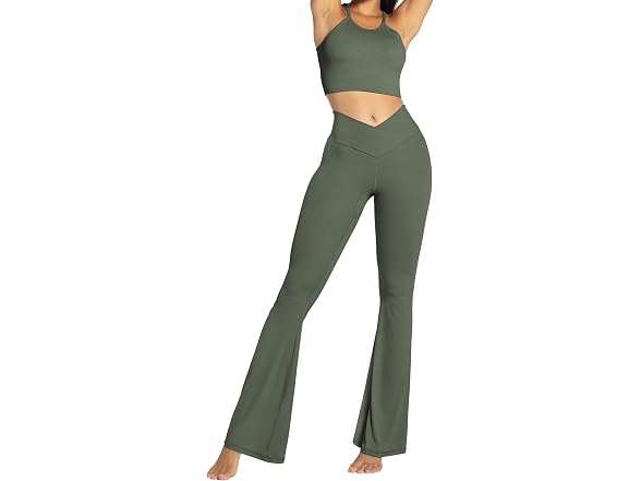 Sunzel Flare Leggings 28in XS Kambaba