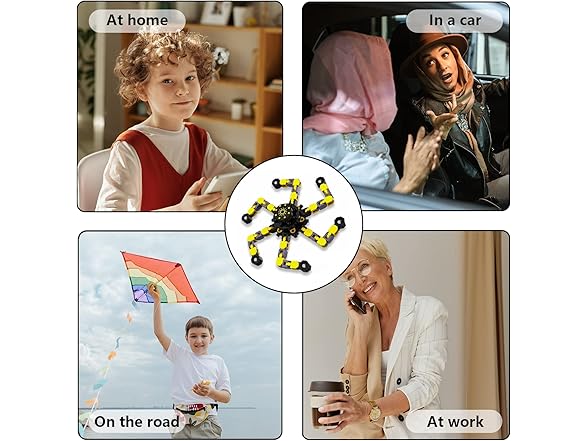 YIZER Transformable Fidget Spinners