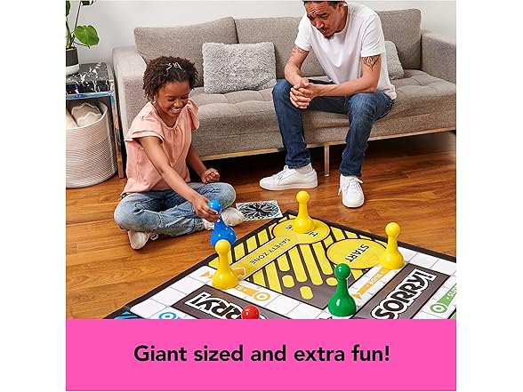 Giant Sorry Classic Family Board Game 