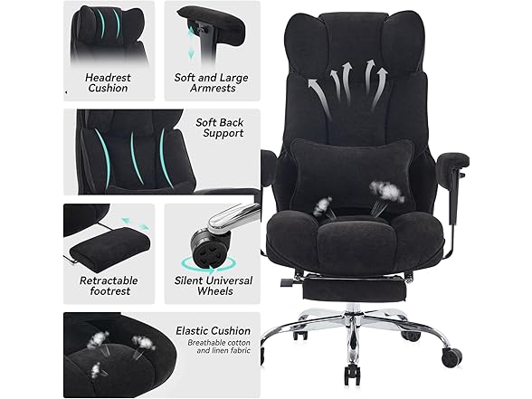 Efomao Executive Office Chair