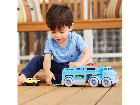 Green Toys Car Carrier