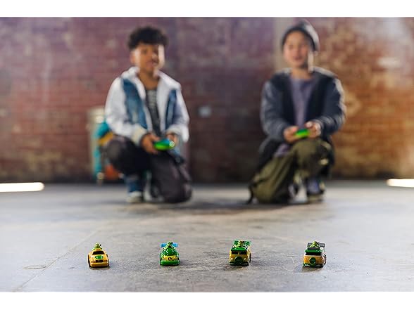 Teenage Mutant Ninja Turtles 3" Micro Shell Racers